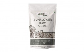 Ancient Bites Sunflower Raw Seeds   Pack  500 grams